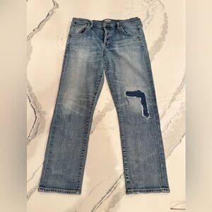 Citizens of Humanity Emerson Slim Boyfriend Jeans Size 27